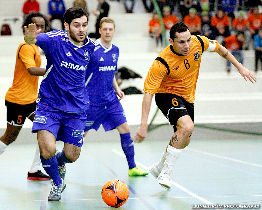 IFK Skövde FK-Falcao FC Stockholm 6-2,herr,Lugnethallen,Falun,Sverige,Slutspel futsal-SM 2013,Futsal,2013,63847