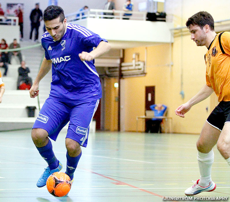 IFK Skövde FK-Falcao FC Stockholm 6-2,herr,Lugnethallen,Falun,Sverige,Slutspel futsal-SM 2013,Futsal,2013,63848