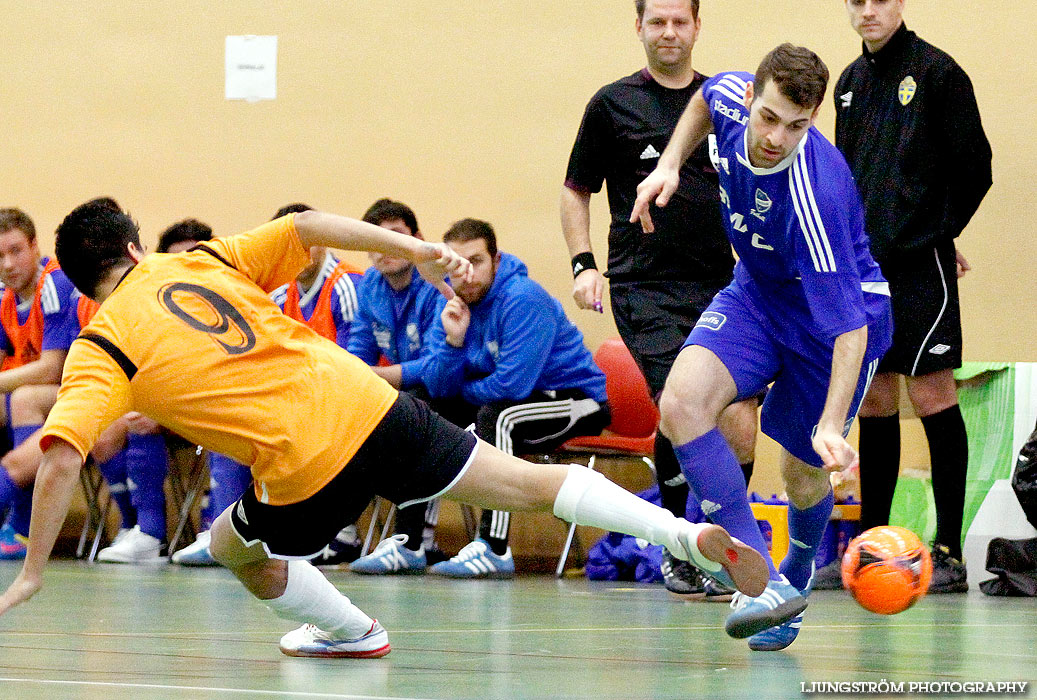 IFK Skövde FK-Falcao FC Stockholm 6-2,herr,Lugnethallen,Falun,Sverige,Slutspel futsal-SM 2013,Futsal,2013,63849