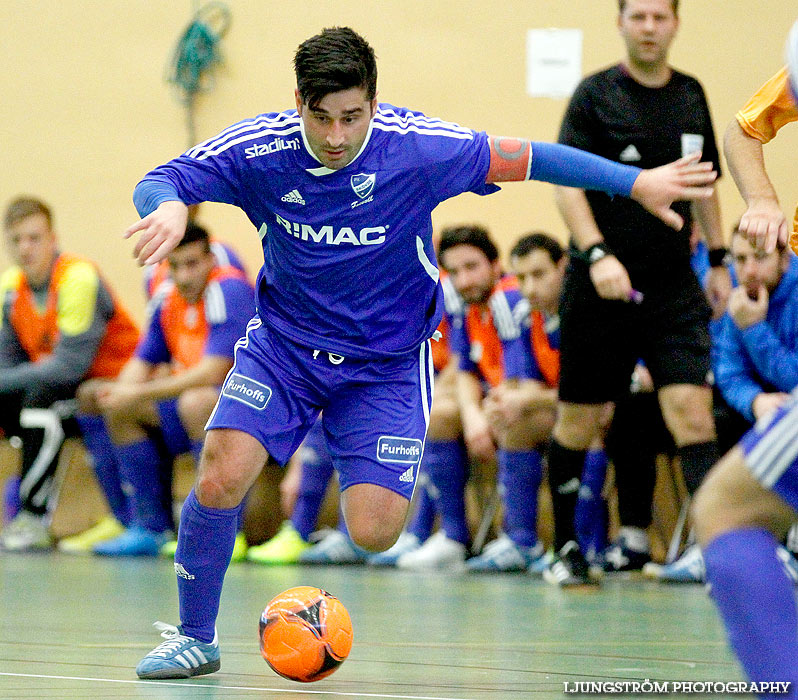 IFK Skövde FK-Falcao FC Stockholm 6-2,herr,Lugnethallen,Falun,Sverige,Slutspel futsal-SM 2013,Futsal,2013,63851