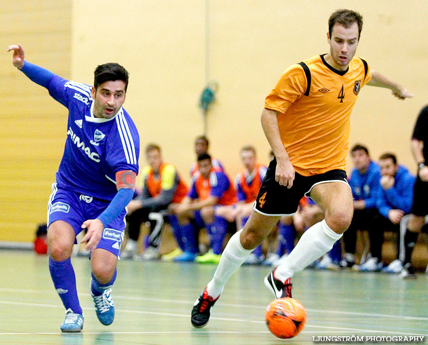 IFK Skövde FK-Falcao FC Stockholm 6-2,herr,Lugnethallen,Falun,Sverige,Slutspel futsal-SM 2013,Futsal,2013,63852