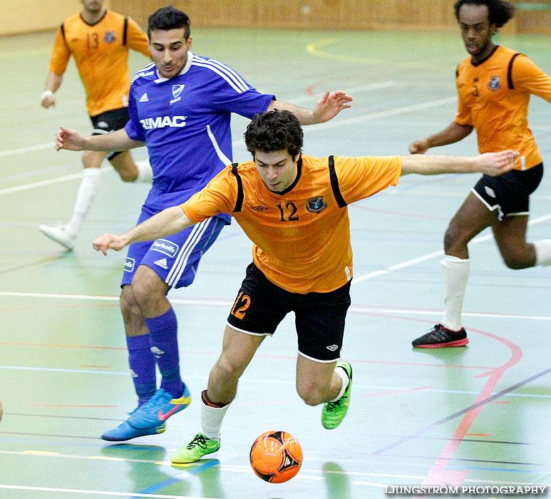 IFK Skövde FK-Falcao FC Stockholm 6-2,herr,Lugnethallen,Falun,Sverige,Slutspel futsal-SM 2013,Futsal,2013,63855