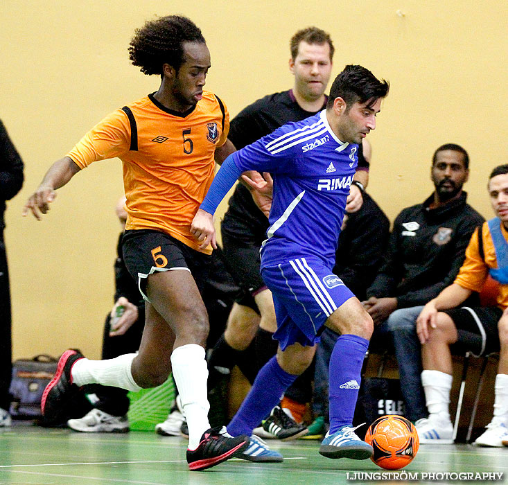 IFK Skövde FK-Falcao FC Stockholm 6-2,herr,Lugnethallen,Falun,Sverige,Slutspel futsal-SM 2013,Futsal,2013,63860