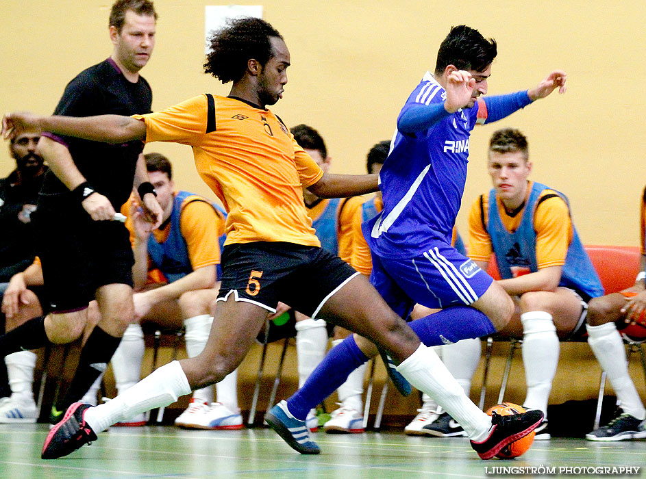 IFK Skövde FK-Falcao FC Stockholm 6-2,herr,Lugnethallen,Falun,Sverige,Slutspel futsal-SM 2013,Futsal,2013,63861