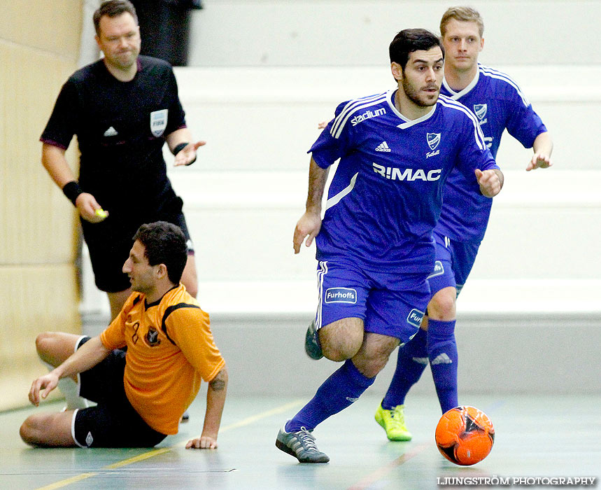 IFK Skövde FK-Falcao FC Stockholm 6-2,herr,Lugnethallen,Falun,Sverige,Slutspel futsal-SM 2013,Futsal,2013,63863