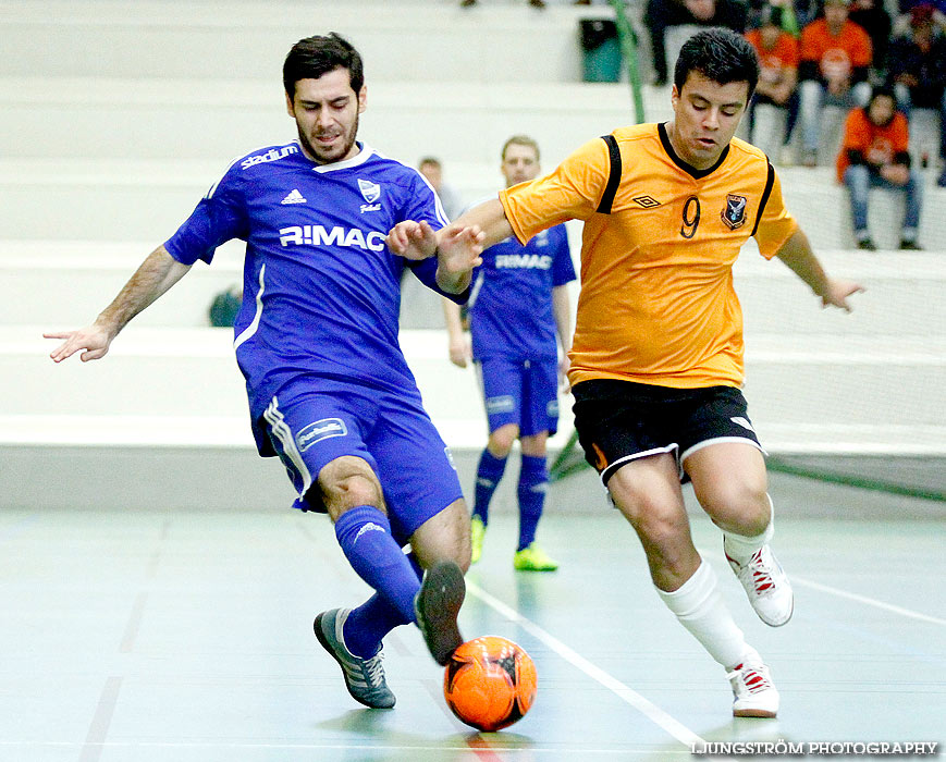 IFK Skövde FK-Falcao FC Stockholm 6-2,herr,Lugnethallen,Falun,Sverige,Slutspel futsal-SM 2013,Futsal,2013,63864