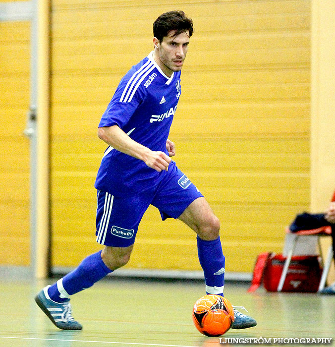 IFK Skövde FK-Falcao FC Stockholm 6-2,herr,Lugnethallen,Falun,Sverige,Slutspel futsal-SM 2013,Futsal,2013,63866