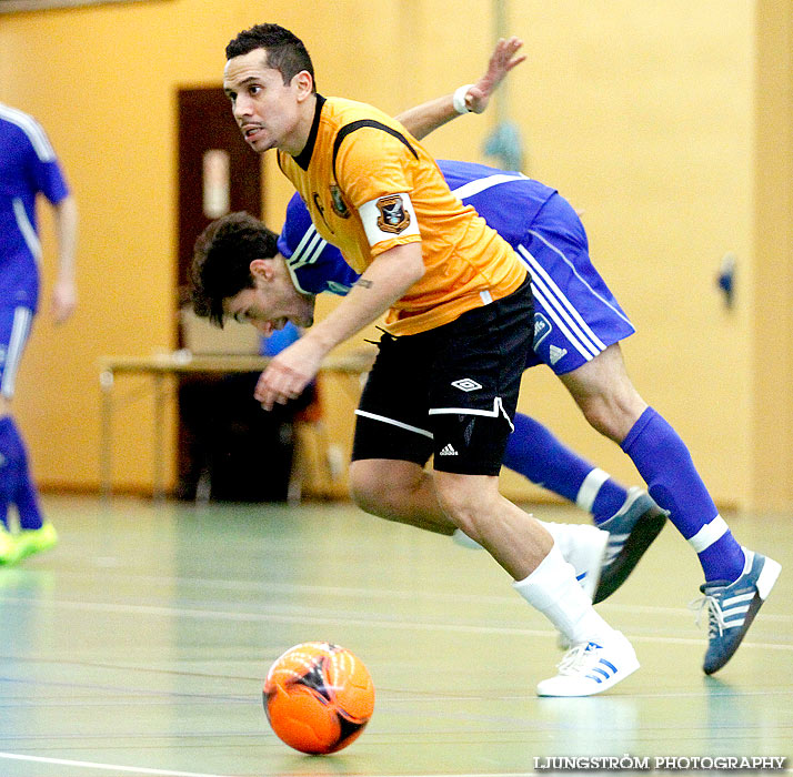 IFK Skövde FK-Falcao FC Stockholm 6-2,herr,Lugnethallen,Falun,Sverige,Slutspel futsal-SM 2013,Futsal,2013,63867