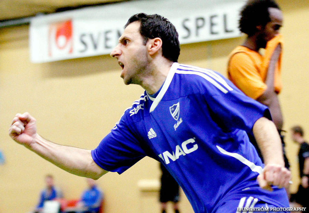 IFK Skövde FK-Falcao FC Stockholm 6-2,herr,Lugnethallen,Falun,Sverige,Slutspel futsal-SM 2013,Futsal,2013,63870