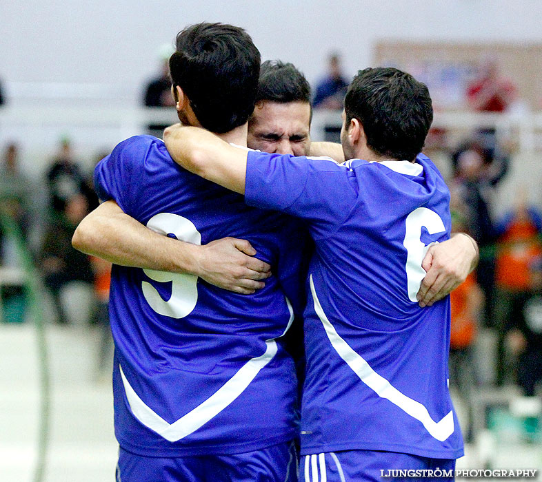 IFK Skövde FK-Falcao FC Stockholm 6-2,herr,Lugnethallen,Falun,Sverige,Slutspel futsal-SM 2013,Futsal,2013,63871