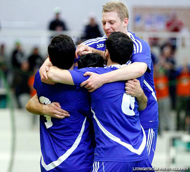 IFK Skövde FK-Falcao FC Stockholm 6-2,herr,Lugnethallen,Falun,Sverige,Slutspel futsal-SM 2013,Futsal,2013,63872