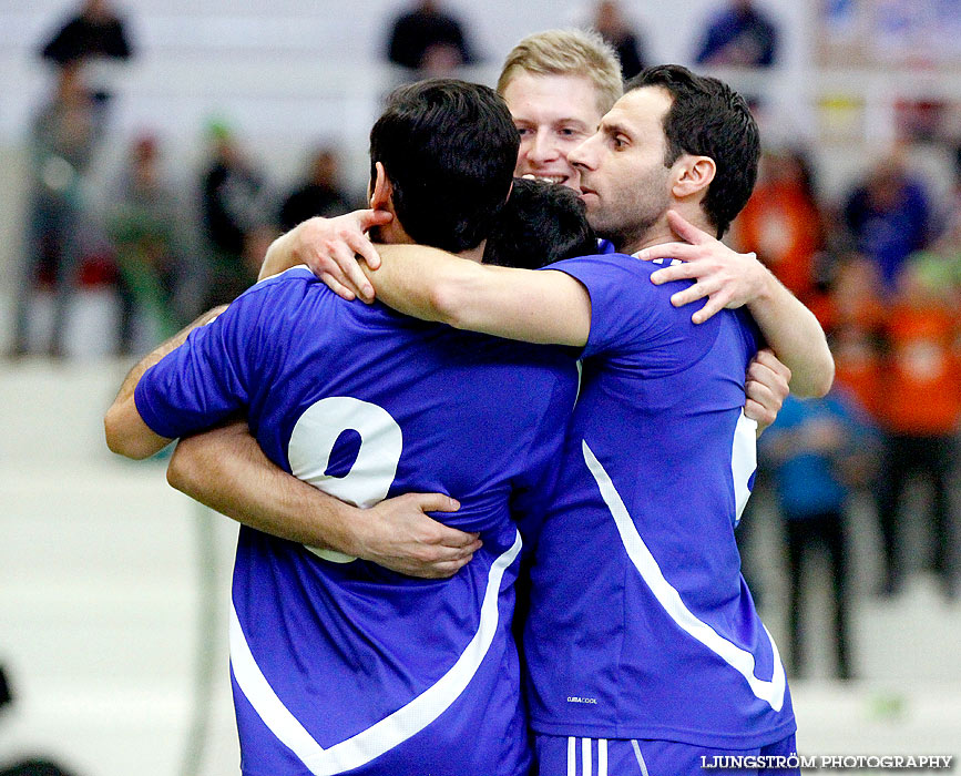 IFK Skövde FK-Falcao FC Stockholm 6-2,herr,Lugnethallen,Falun,Sverige,Slutspel futsal-SM 2013,Futsal,2013,63873