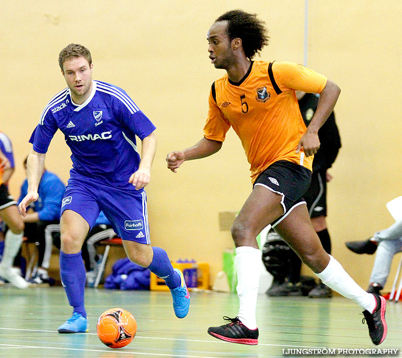 IFK Skövde FK-Falcao FC Stockholm 6-2,herr,Lugnethallen,Falun,Sverige,Slutspel futsal-SM 2013,Futsal,2013,63875