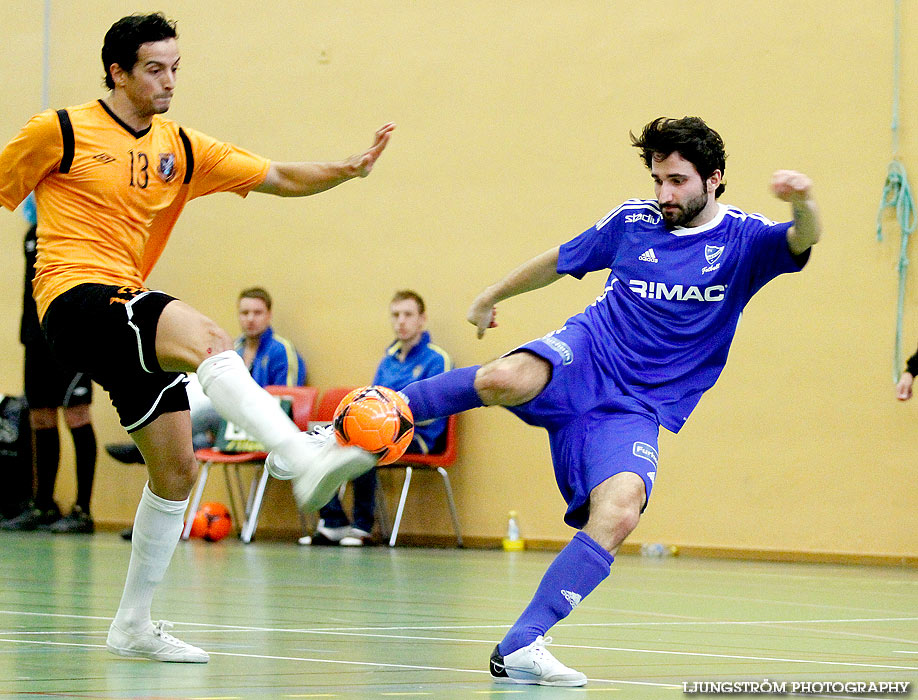 IFK Skövde FK-Falcao FC Stockholm 6-2,herr,Lugnethallen,Falun,Sverige,Slutspel futsal-SM 2013,Futsal,2013,63876