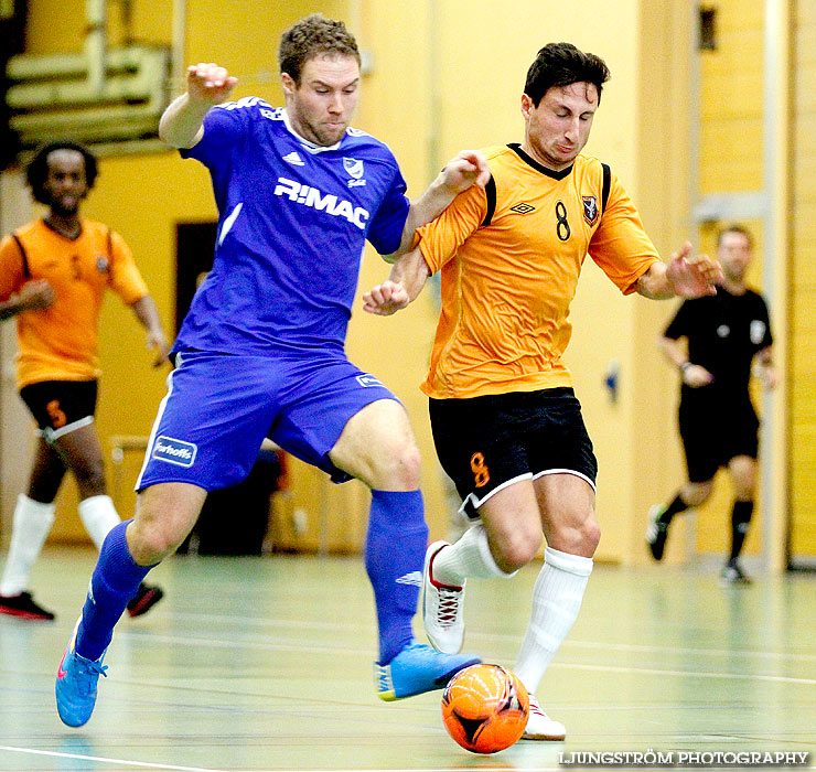 IFK Skövde FK-Falcao FC Stockholm 6-2,herr,Lugnethallen,Falun,Sverige,Slutspel futsal-SM 2013,Futsal,2013,63877