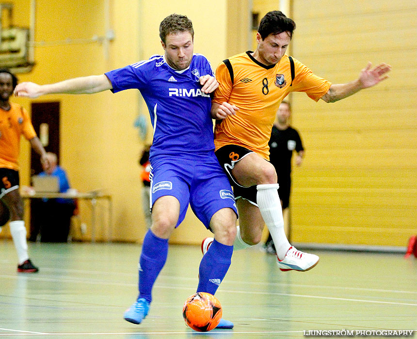 IFK Skövde FK-Falcao FC Stockholm 6-2,herr,Lugnethallen,Falun,Sverige,Slutspel futsal-SM 2013,Futsal,2013,63878