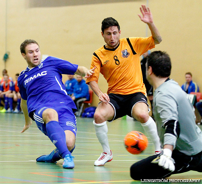 IFK Skövde FK-Falcao FC Stockholm 6-2,herr,Lugnethallen,Falun,Sverige,Slutspel futsal-SM 2013,Futsal,2013,63880