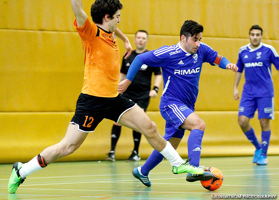 IFK Skövde FK-Falcao FC Stockholm 6-2,herr,Lugnethallen,Falun,Sverige,Slutspel futsal-SM 2013,Futsal,2013,63882