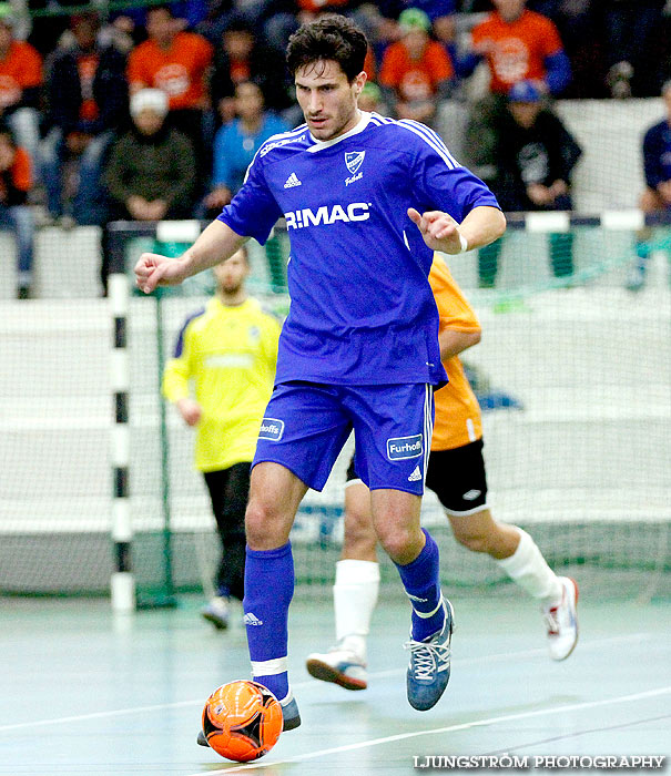 IFK Skövde FK-Falcao FC Stockholm 6-2,herr,Lugnethallen,Falun,Sverige,Slutspel futsal-SM 2013,Futsal,2013,63885