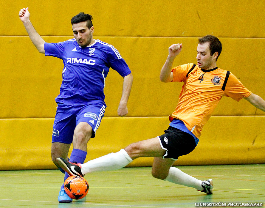 IFK Skövde FK-Falcao FC Stockholm 6-2,herr,Lugnethallen,Falun,Sverige,Slutspel futsal-SM 2013,Futsal,2013,63886