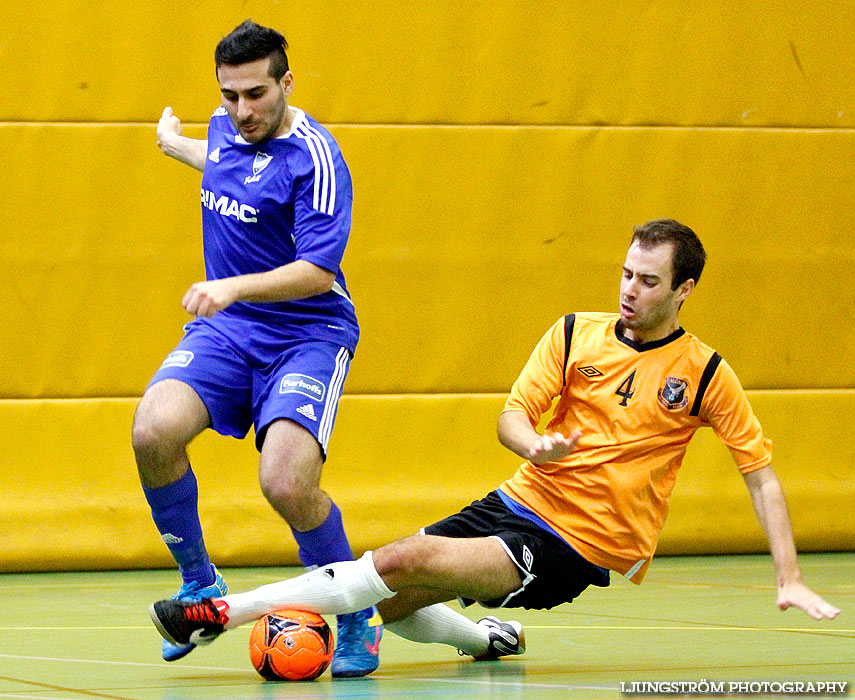 IFK Skövde FK-Falcao FC Stockholm 6-2,herr,Lugnethallen,Falun,Sverige,Slutspel futsal-SM 2013,Futsal,2013,63887