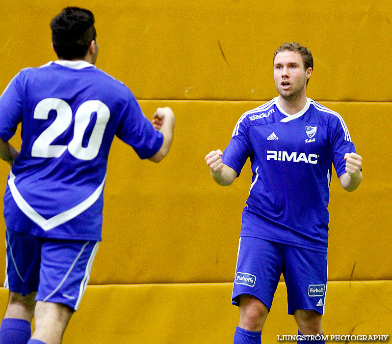 IFK Skövde FK-Falcao FC Stockholm 6-2,herr,Lugnethallen,Falun,Sverige,Slutspel futsal-SM 2013,Futsal,2013,63888