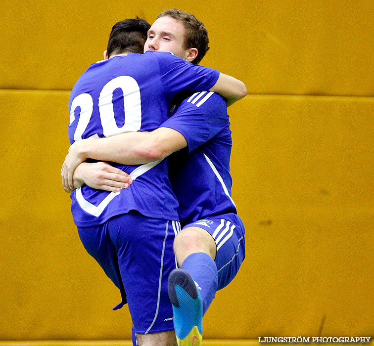 IFK Skövde FK-Falcao FC Stockholm 6-2,herr,Lugnethallen,Falun,Sverige,Slutspel futsal-SM 2013,Futsal,2013,63889