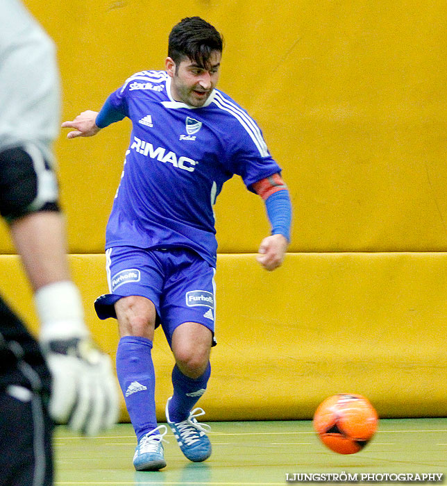 IFK Skövde FK-Falcao FC Stockholm 6-2,herr,Lugnethallen,Falun,Sverige,Slutspel futsal-SM 2013,Futsal,2013,63891