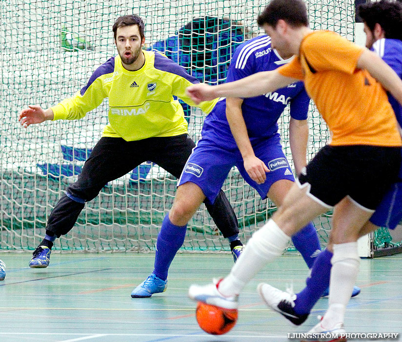 IFK Skövde FK-Falcao FC Stockholm 6-2,herr,Lugnethallen,Falun,Sverige,Slutspel futsal-SM 2013,Futsal,2013,63892