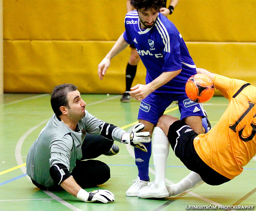 IFK Skövde FK-Falcao FC Stockholm 6-2,herr,Lugnethallen,Falun,Sverige,Slutspel futsal-SM 2013,Futsal,2013,63894