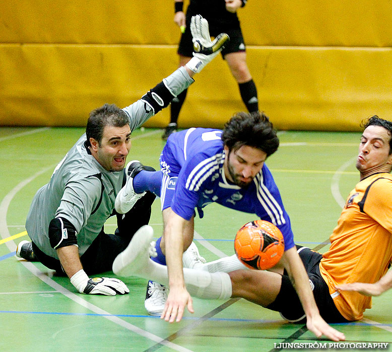 IFK Skövde FK-Falcao FC Stockholm 6-2,herr,Lugnethallen,Falun,Sverige,Slutspel futsal-SM 2013,Futsal,2013,63896