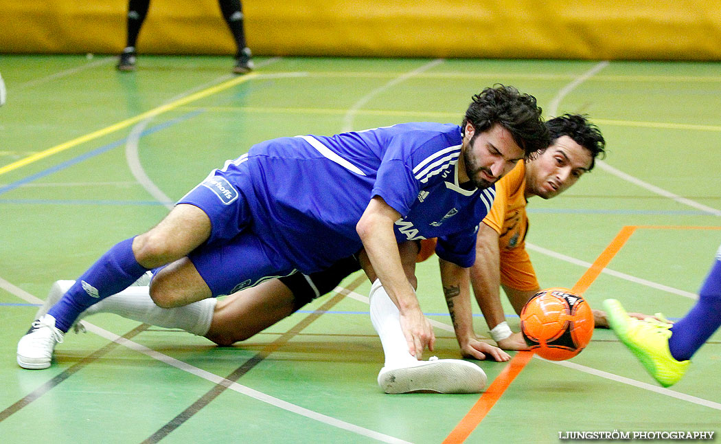 IFK Skövde FK-Falcao FC Stockholm 6-2,herr,Lugnethallen,Falun,Sverige,Slutspel futsal-SM 2013,Futsal,2013,63897