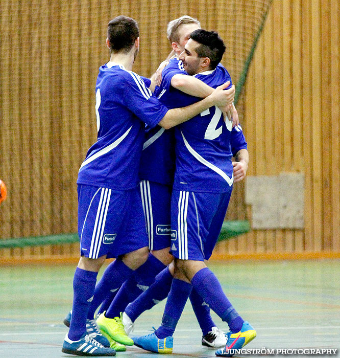 IFK Skövde FK-Falcao FC Stockholm 6-2,herr,Lugnethallen,Falun,Sverige,Slutspel futsal-SM 2013,Futsal,2013,63899