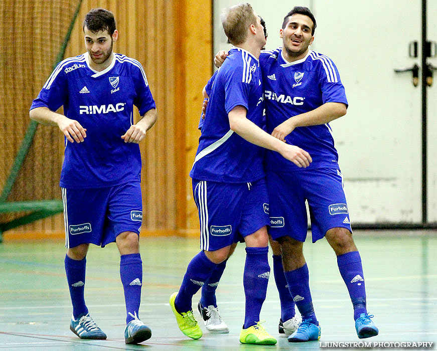 IFK Skövde FK-Falcao FC Stockholm 6-2,herr,Lugnethallen,Falun,Sverige,Slutspel futsal-SM 2013,Futsal,2013,63900