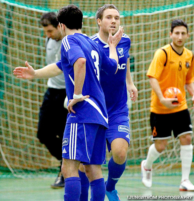 IFK Skövde FK-Falcao FC Stockholm 6-2,herr,Lugnethallen,Falun,Sverige,Slutspel futsal-SM 2013,Futsal,2013,63904