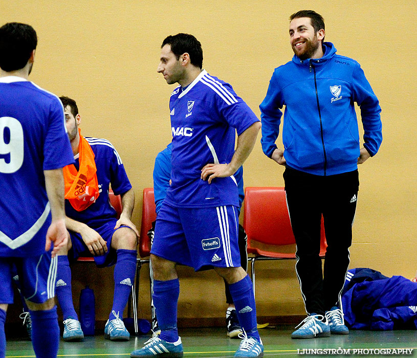 IFK Skövde FK-Falcao FC Stockholm 6-2,herr,Lugnethallen,Falun,Sverige,Slutspel futsal-SM 2013,Futsal,2013,63910