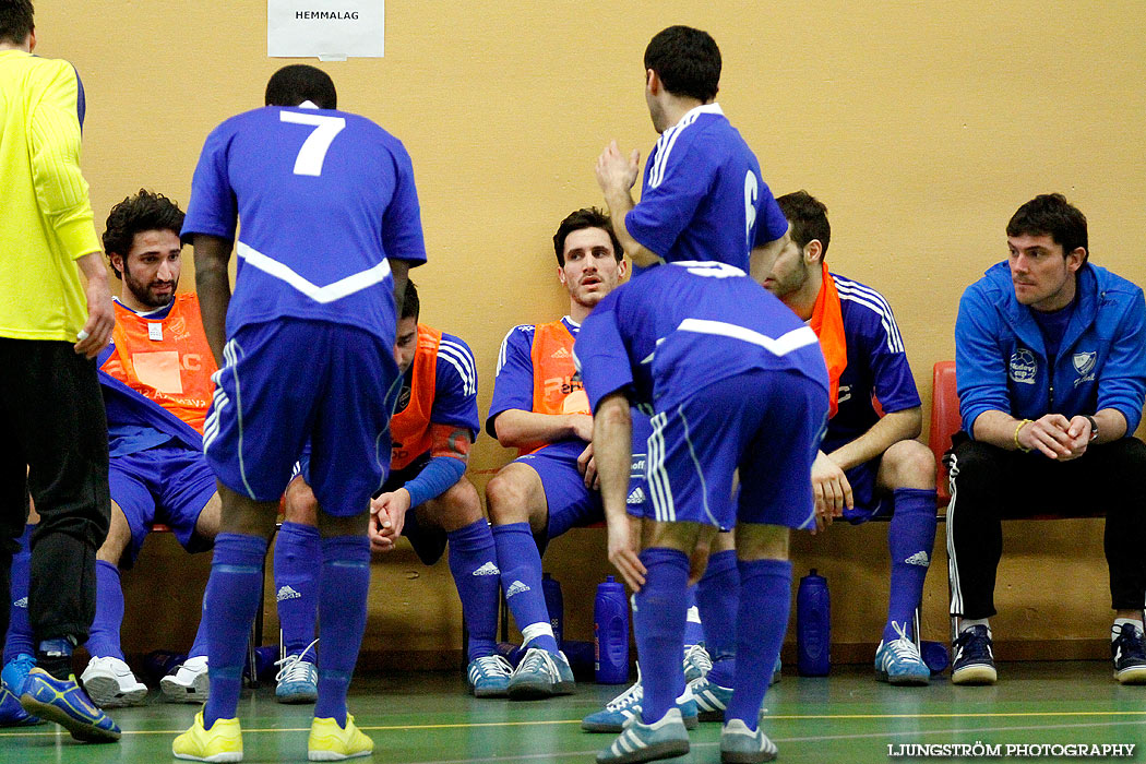 IFK Skövde FK-Falcao FC Stockholm 6-2,herr,Lugnethallen,Falun,Sverige,Slutspel futsal-SM 2013,Futsal,2013,63911