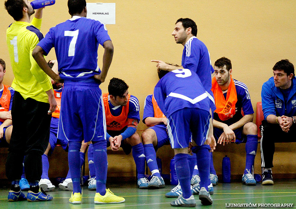 IFK Skövde FK-Falcao FC Stockholm 6-2,herr,Lugnethallen,Falun,Sverige,Slutspel futsal-SM 2013,Futsal,2013,63912