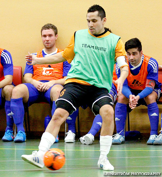 IFK Skövde FK-Falcao FC Stockholm 6-2,herr,Lugnethallen,Falun,Sverige,Slutspel futsal-SM 2013,Futsal,2013,63914