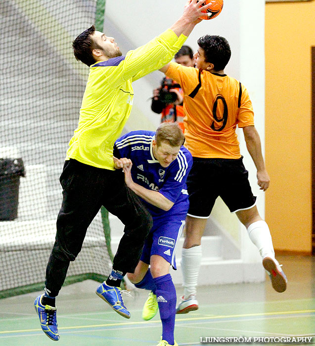 IFK Skövde FK-Falcao FC Stockholm 6-2,herr,Lugnethallen,Falun,Sverige,Slutspel futsal-SM 2013,Futsal,2013,63915