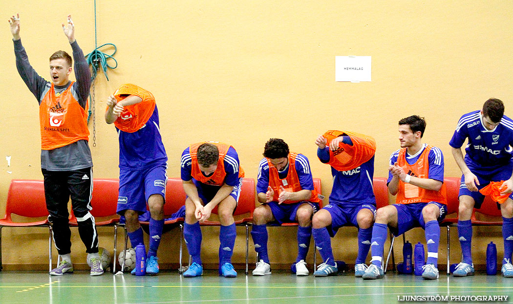 IFK Skövde FK-Falcao FC Stockholm 6-2,herr,Lugnethallen,Falun,Sverige,Slutspel futsal-SM 2013,Futsal,2013,63918