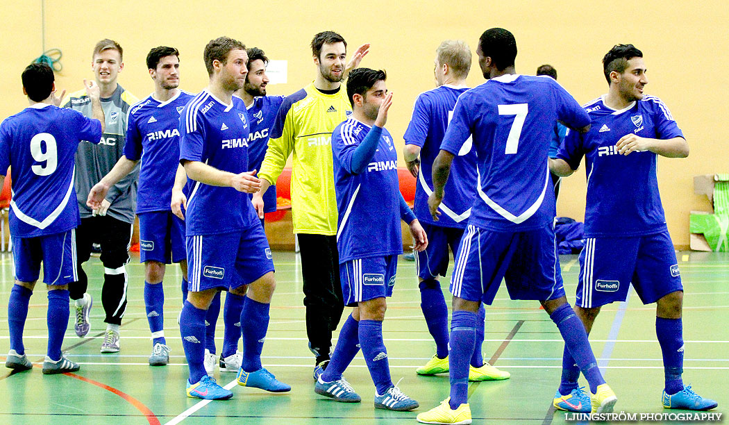 IFK Skövde FK-Falcao FC Stockholm 6-2,herr,Lugnethallen,Falun,Sverige,Slutspel futsal-SM 2013,Futsal,2013,63920