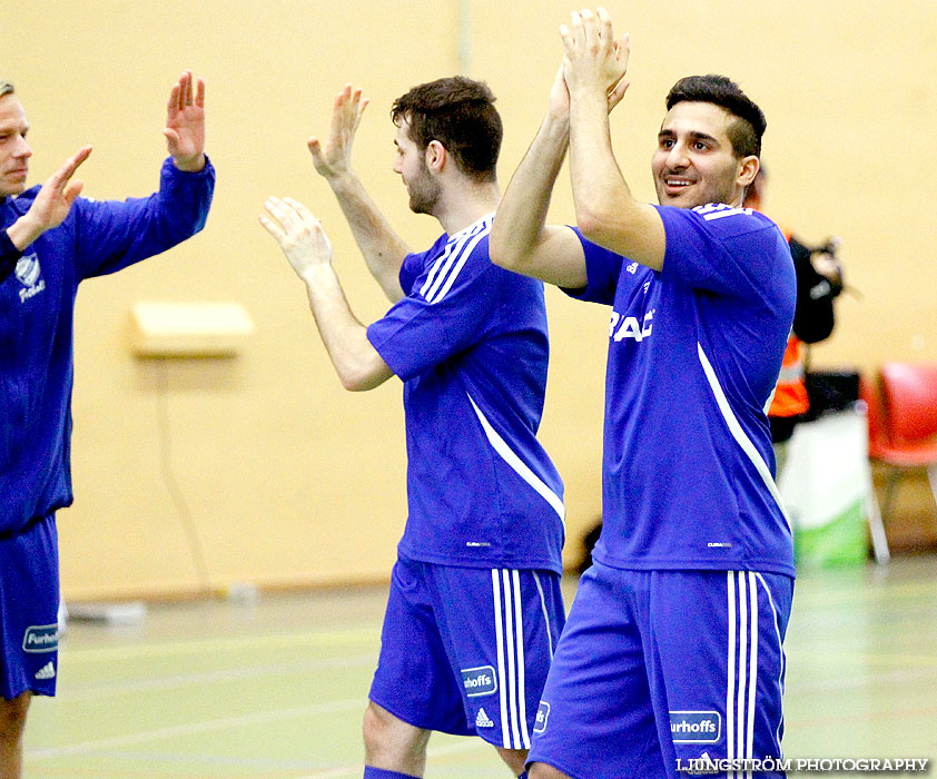 IFK Skövde FK-Falcao FC Stockholm 6-2,herr,Lugnethallen,Falun,Sverige,Slutspel futsal-SM 2013,Futsal,2013,63922