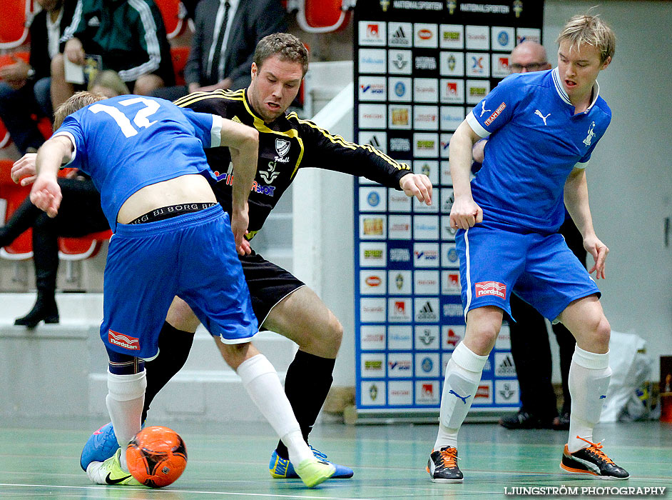 Göteborgs Futsal Club-IFK Skövde FK SM-FINAL 2-1,herr,Lugnethallen,Falun,Sverige,Slutspel futsal-SM 2013,Futsal,2013,63951