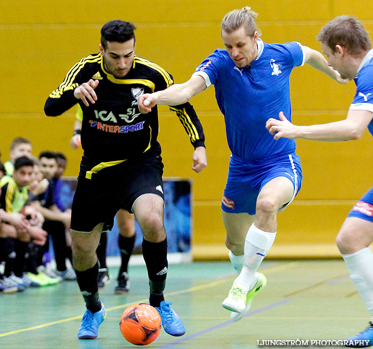 Göteborgs Futsal Club-IFK Skövde FK SM-FINAL 2-1,herr,Lugnethallen,Falun,Sverige,Slutspel futsal-SM 2013,Futsal,2013,63974