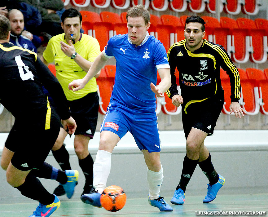 Göteborgs Futsal Club-IFK Skövde FK SM-FINAL 2-1,herr,Lugnethallen,Falun,Sverige,Slutspel futsal-SM 2013,Futsal,2013,63982