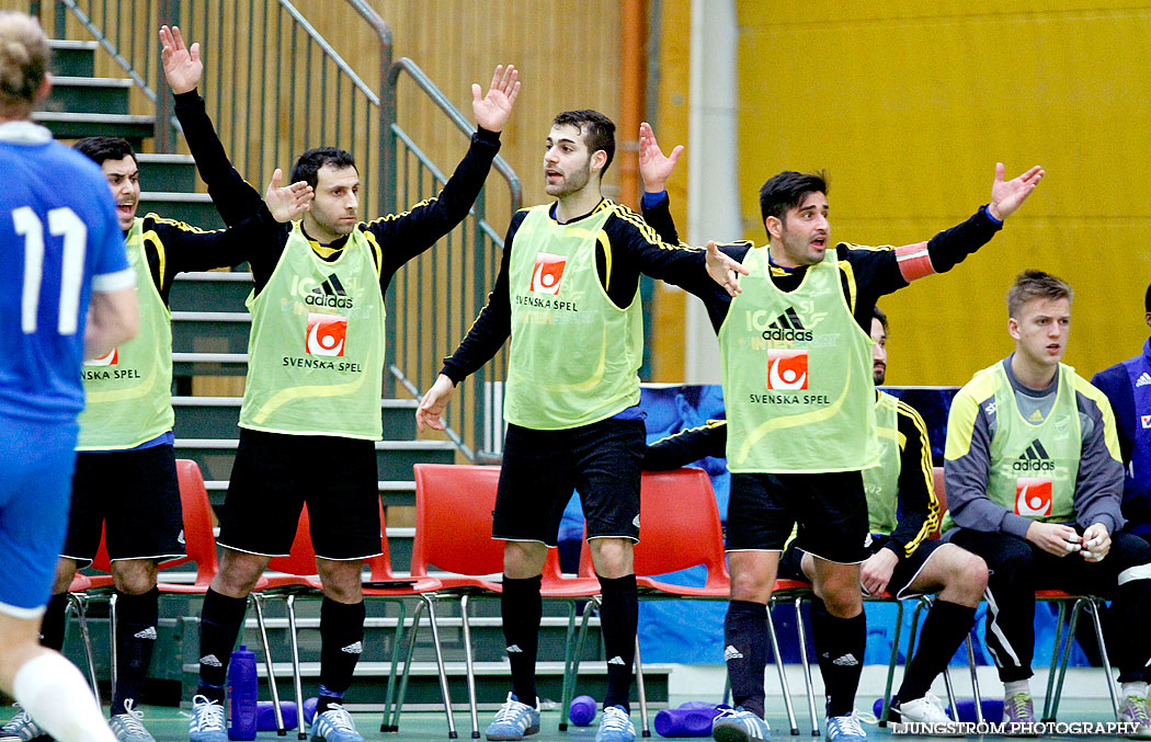 Göteborgs Futsal Club-IFK Skövde FK SM-FINAL 2-1,herr,Lugnethallen,Falun,Sverige,Slutspel futsal-SM 2013,Futsal,2013,64060