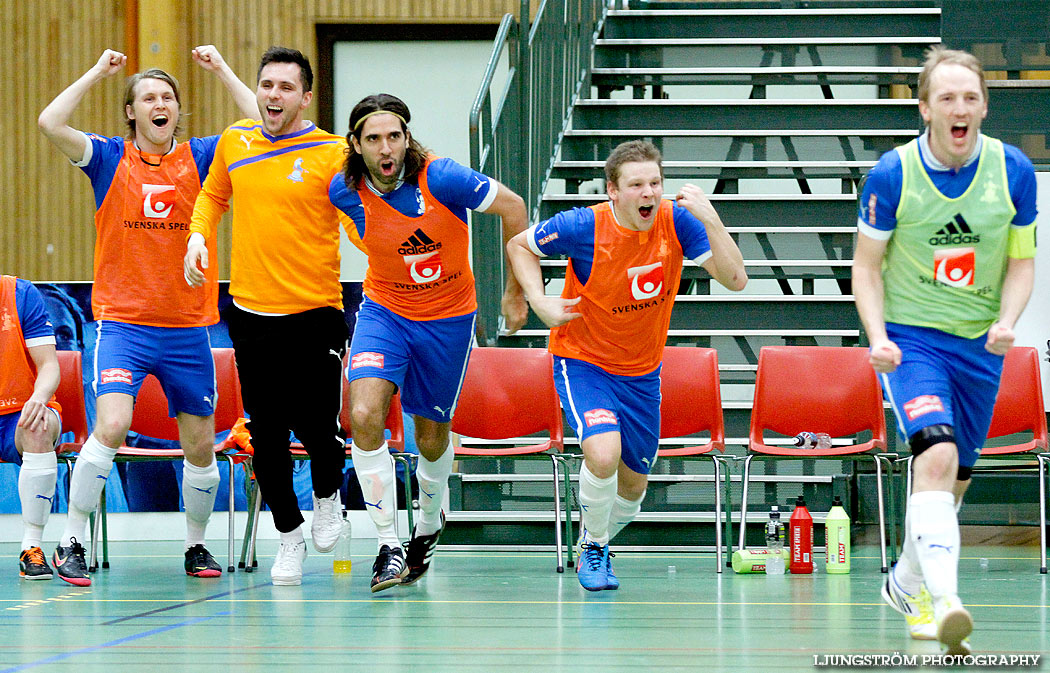 Göteborgs Futsal Club-IFK Skövde FK SM-FINAL 2-1,herr,Lugnethallen,Falun,Sverige,Slutspel futsal-SM 2013,Futsal,2013,64065