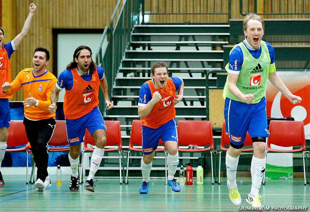Göteborgs Futsal Club-IFK Skövde FK SM-FINAL 2-1,herr,Lugnethallen,Falun,Sverige,Slutspel futsal-SM 2013,Futsal,2013,64066