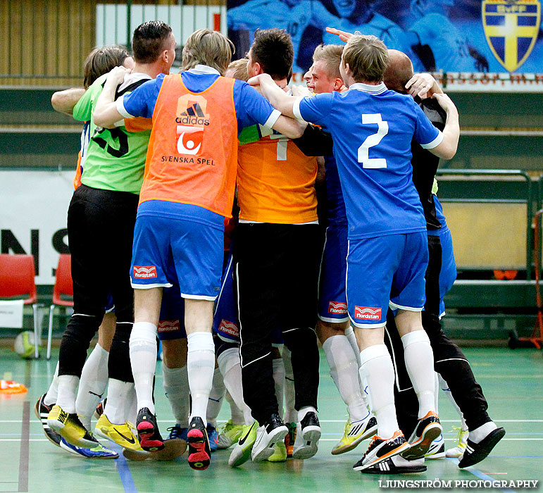 Göteborgs Futsal Club-IFK Skövde FK SM-FINAL 2-1,herr,Lugnethallen,Falun,Sverige,Slutspel futsal-SM 2013,Futsal,2013,64072